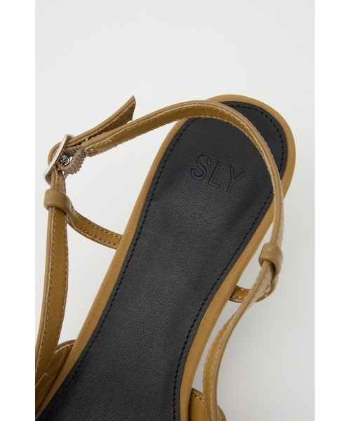 SLY（スライ） サンダル 「2026SS新作」RANDOM STUDS MULE ランダム