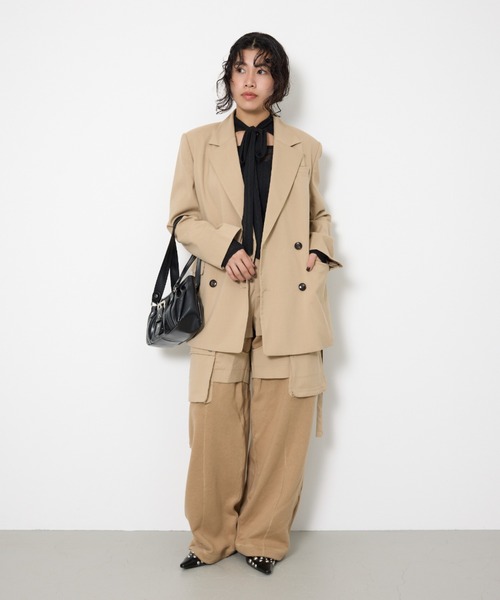 SLY（スライ） サンダル ミュール 「2026SS新作」RANDOM STUDS MULE