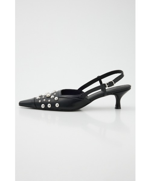 SLY（スライ） サンダル 「2026SS新作」RANDOM STUDS MULE ランダム