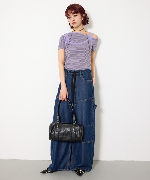 SLY（スライ） サンダル ミュール 「2026SS新作」RANDOM STUDS MULE