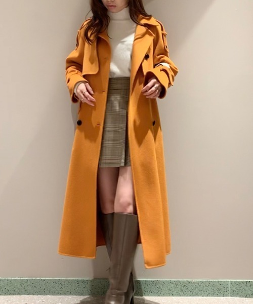 SNIDEL（スナイデル） コート 0 パープル レディース : ZOZOTOWN Yahoo