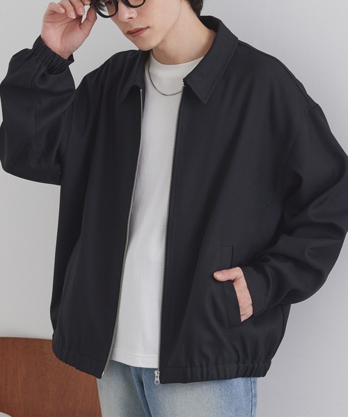 ジャケット・アウター TAAKK / ZIP UP BLOUSON TAG（PORTER） ブルゾン アウター 「TAAKK/ターク」Zip Blouson メンズ