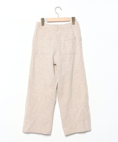 「LA MARINE FRANCAISE」 パンツ 1 ベージュ レディース_画像2