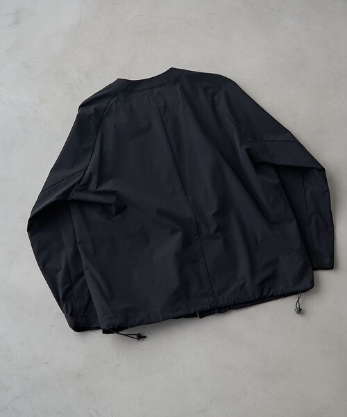 coen（コーエン） コート ジャケット ストレッチテックナイロンノー