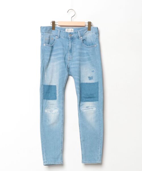 YONFA Sophia デニムパンツ (indigo) XS YONFA Sophia デニムパンツ (indigo) XS