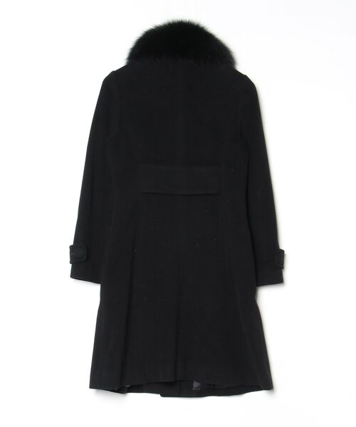 「Debut de Fiore」 コート 36 ブラック レディース_画像2