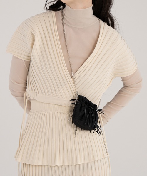 「PERNA」 ショルダーバッグ FREE ホワイト レディース_画像2