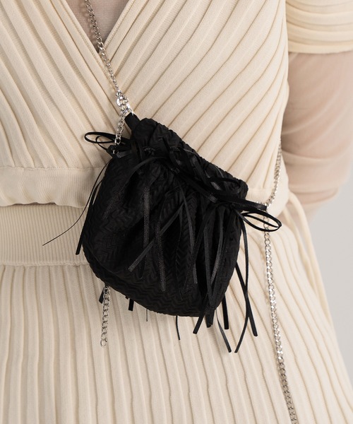 「PERNA」 ショルダーバッグ FREE ホワイト レディース_画像3