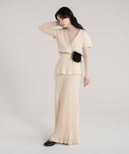 「PERNA」 ショルダーバッグ FREE ホワイト レディース_画像8