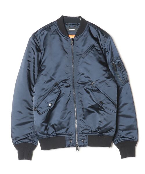 DIESEL（ディーゼル） ブルゾン S ネイビー メンズ : ZOZOTOWN Yahoo
