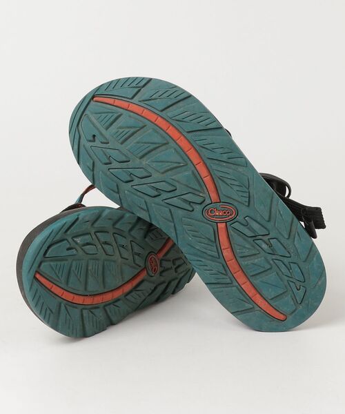「Chaco」 サンダル 26cm ブラック メンズ_画像3