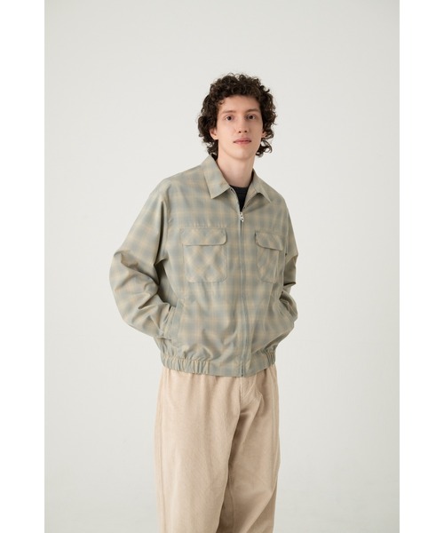 ペンドルトン【 PENDLETON 】ジャケット [Ｌサイズ] 実寸LLくらい PENDLETON（ペンドルトン） コート ジャケット ジップ・シャツ