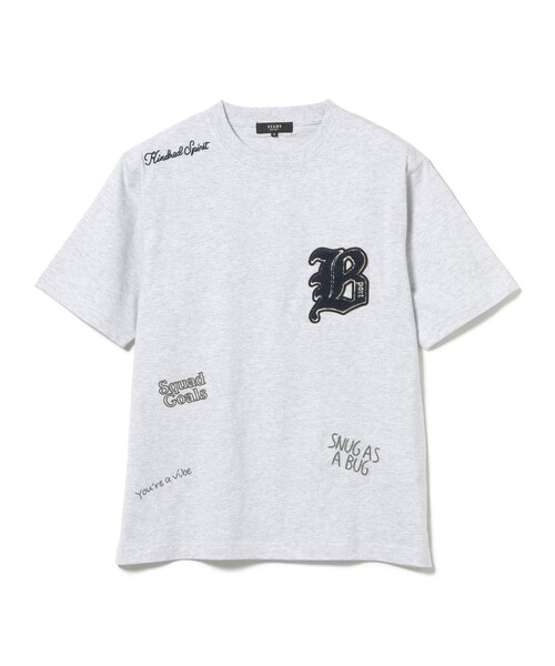 BEAMS HEART（ビームス ハート） tシャツ 「ユニセックス」ワッペン