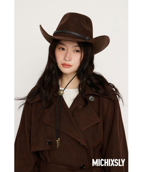 SLY（スライ） 帽子 ハット MICHIXSLY WESTERN HAT ミチスライ