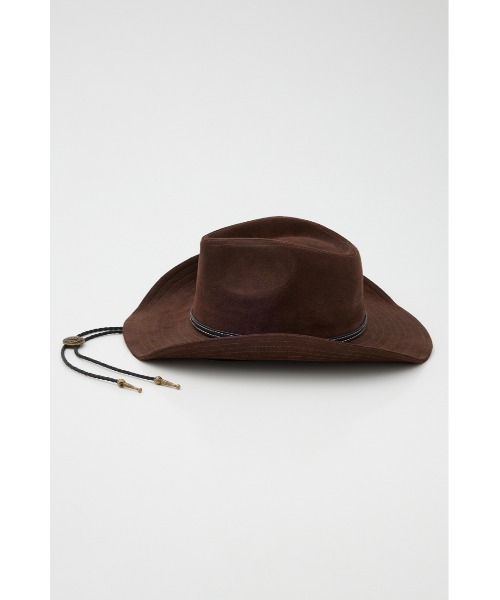 SLY（スライ） 帽子 ハット レディース MICHIXSLY WESTERN HAT ミチ
