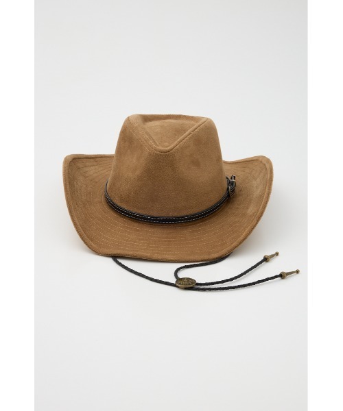 ウエスタンハットSMALLサイズ【未使用に近い】 SLY（スライ） 帽子 ハット MICHIXSLY WESTERN HAT ミチスライ