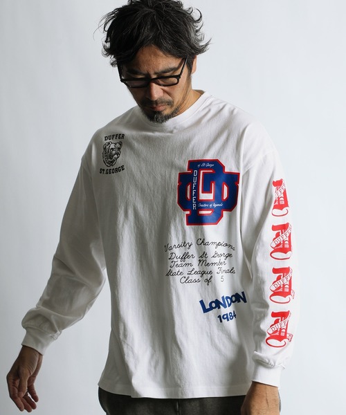 The DUFFER of ST.GEORGE（ザダファーオブセントジョージ） tシャツ