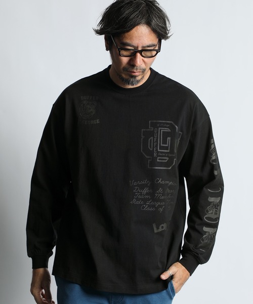 The DUFFER of ST.GEORGE（ザダファーオブセントジョージ） tシャツ