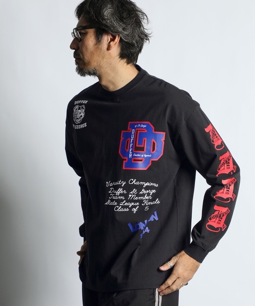 The DUFFER of ST.GEORGE（ザダファーオブセントジョージ） tシャツ