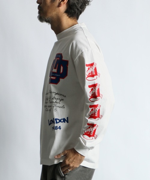 The DUFFER of ST.GEORGE（ザダファーオブセントジョージ） tシャツ