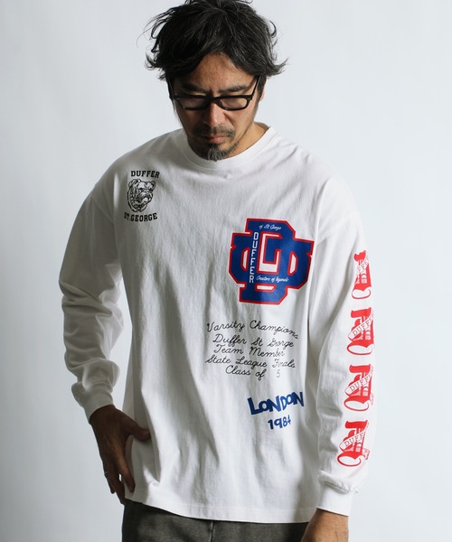 The DUFFER of ST.GEORGE（ザダファーオブセントジョージ） tシャツ