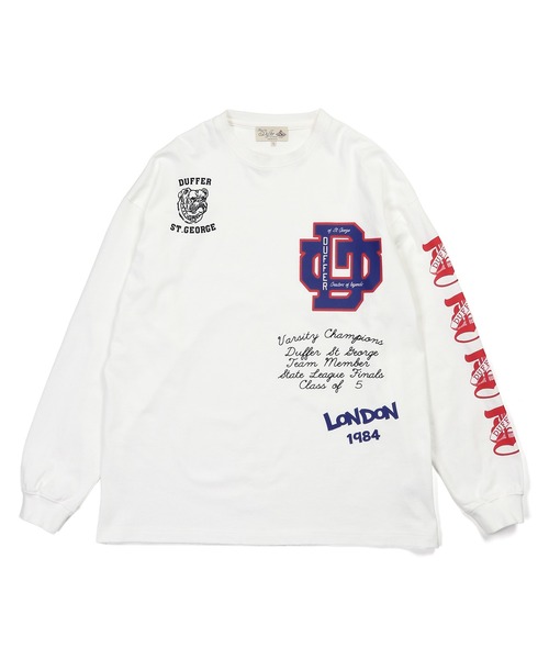 The DUFFER of ST.GEORGE（ザダファーオブセントジョージ） tシャツ
