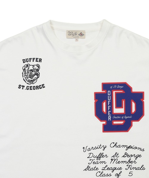 The DUFFER of ST.GEORGE（ザダファーオブセントジョージ） tシャツ