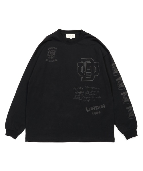 The DUFFER of ST.GEORGE（ザダファーオブセントジョージ） tシャツ 