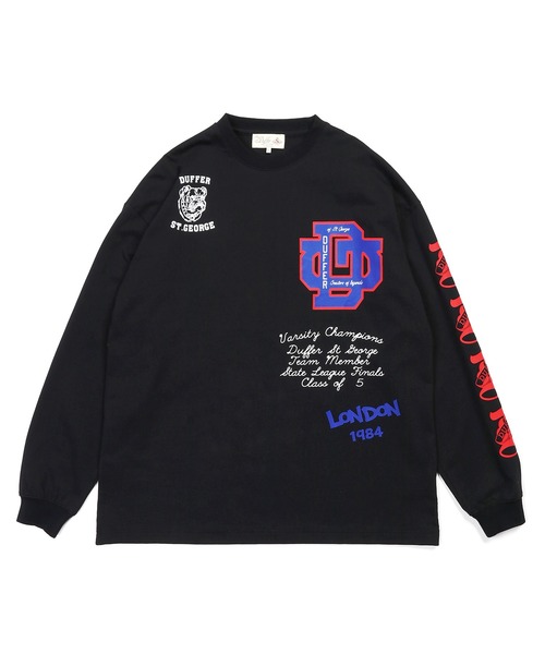 The DUFFER of ST.GEORGE（ザダファーオブセントジョージ） tシャツ