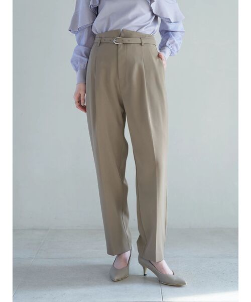 「YECCA VECCA」 パンツ S アイボリー レディース_画像2