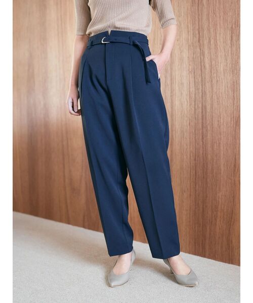 「YECCA VECCA」 パンツ S アイボリー レディース_画像3