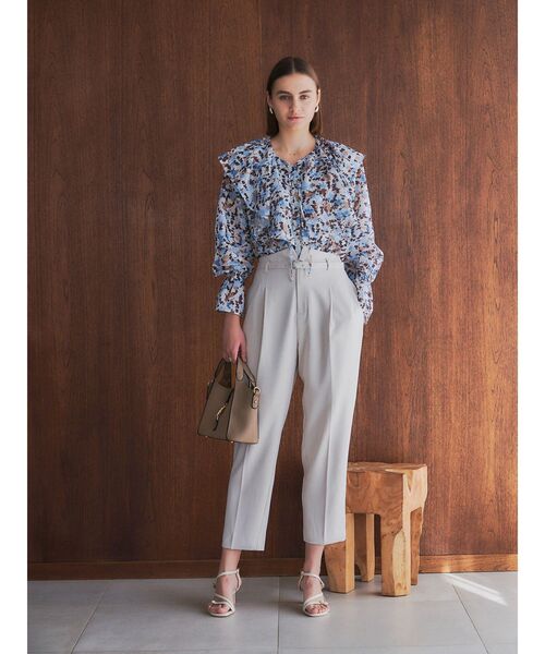 「YECCA VECCA」 パンツ S アイボリー レディース_画像5