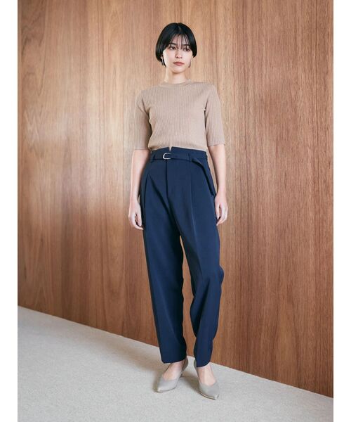 「YECCA VECCA」 パンツ S アイボリー レディース_画像7