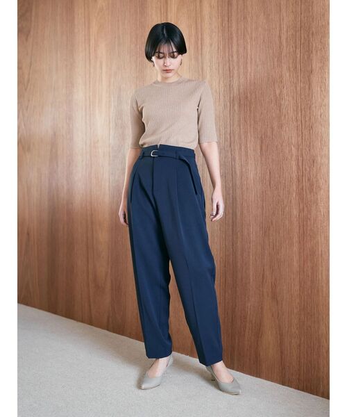 「YECCA VECCA」 パンツ S アイボリー レディース_画像8