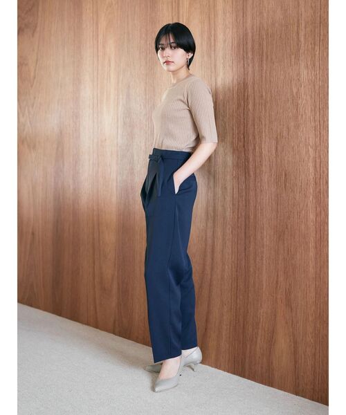 「YECCA VECCA」 パンツ S アイボリー レディース_画像9