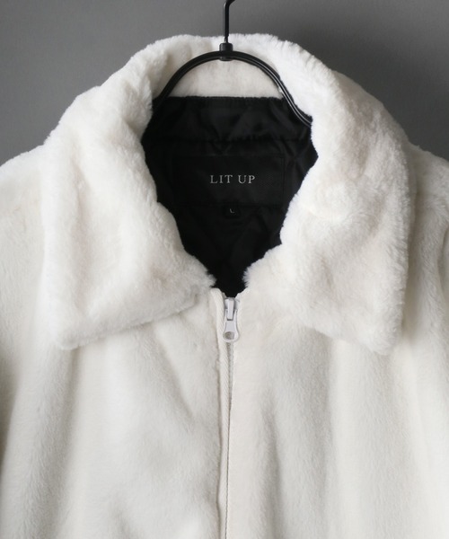「SITRY」 「lit up」ブルゾン L ブラウン メンズ_画像7