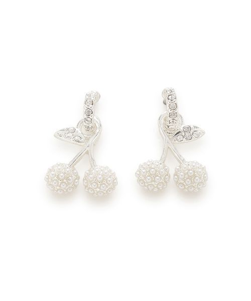 CELFORD（セルフォード） ピアス ビジューチェリーピアス レディース