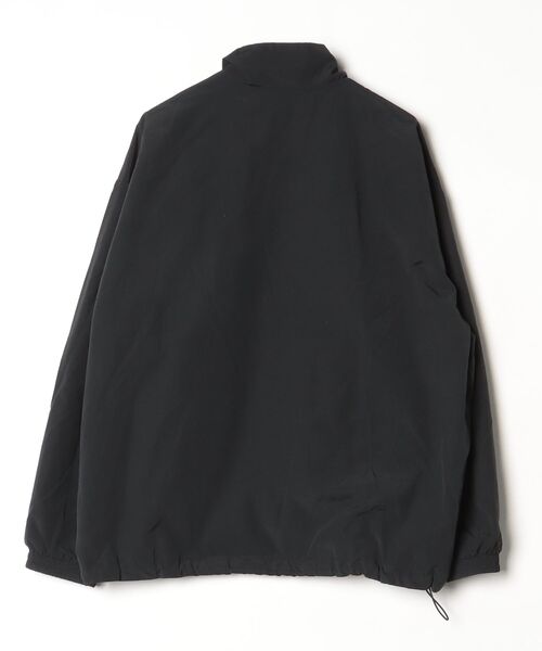 「wrou」 ミリタリージャケット 2 ブラック メンズ_画像2