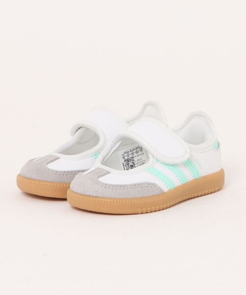 adidas（アディダス） スニーカー 12-16 SAMBA JANE I サンバ ジェーン