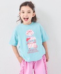 tシャツ 「綿100%」ガールズ スイーツショ...の詳細画像1