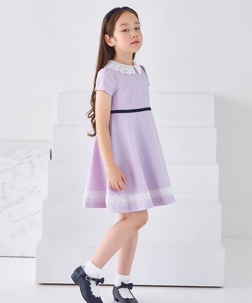 「CHOPIN deux」 「KIDS」セットアップ 120cm ネイビー キッズ