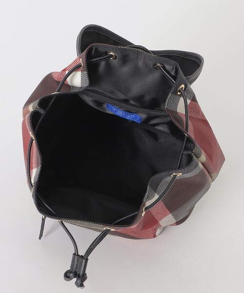 デイバック リュック クレストブリッジチェックPVCバックパック レディースの画像