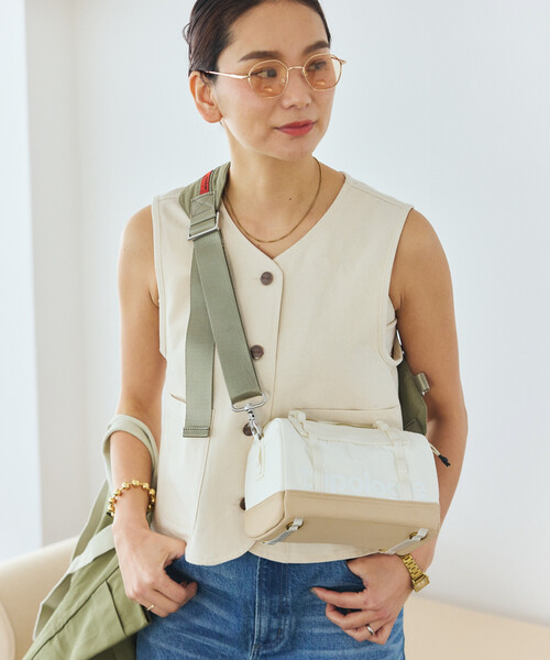 Topologie(トポロジー) ショルダーバッグ Boston Bag Small ボストン Topologie(トポロジー) ショルダーバッグ Boston Bag Small ボストン