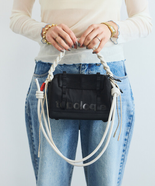 Topologie（トポロジー） ショルダーバッグ Boston Bag Small ボストン