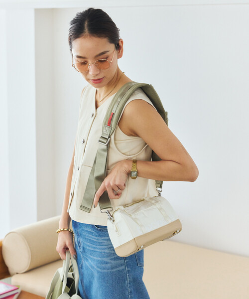 Topologie（トポロジー） ショルダーバッグ Boston Bag Small ボストン