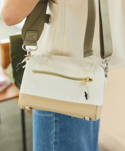 Topologie（トポロジー） ショルダーバッグ Boston Bag Small ボストン