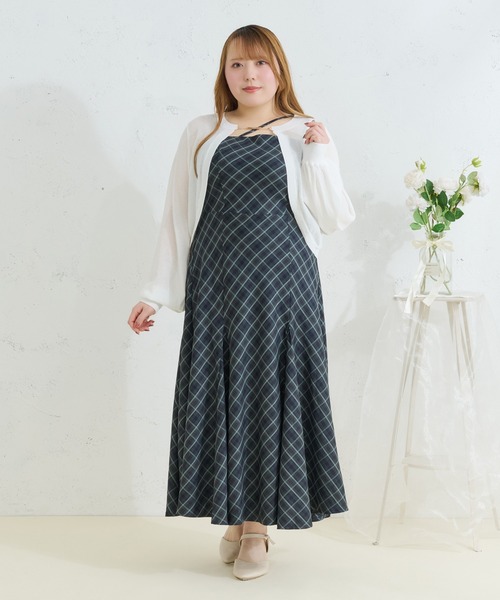 Louiosy（ルオシー） カーディガン 「Louiosy」「大きいサイズ