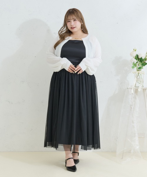 Louiosy（ルオシー） カーディガン 「Louiosy」「大きいサイズ