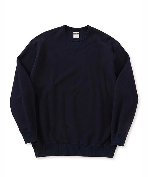 BLUE BLUE スウェットシャツ BLUE BLUE（ブルーブルー） トレーナー スウェット オープンエンド