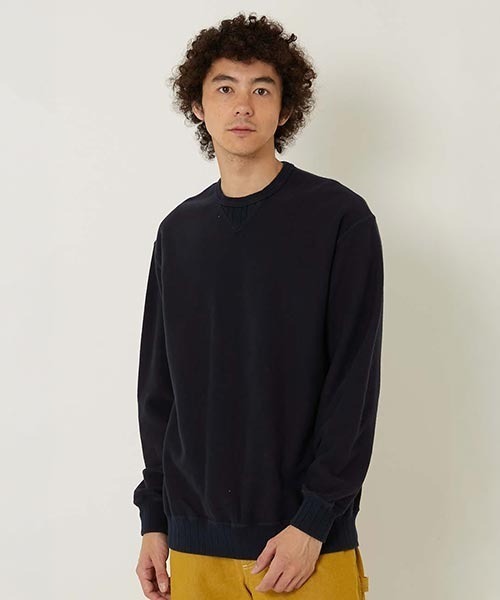 BLUE BLUE スウェットシャツ BLUE BLUE（ブルーブルー） トレーナー スウェット オープンエンド